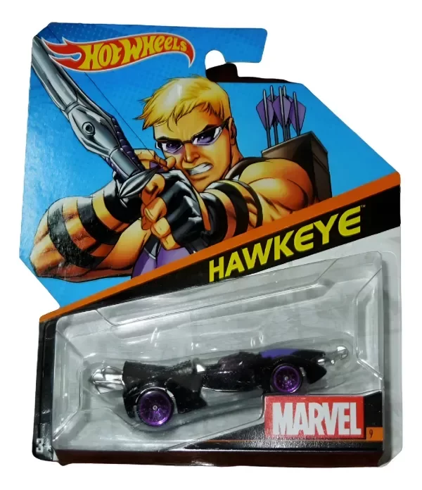 Producto - Hot Wheels Auto De Hawkeye 1/64 (1)