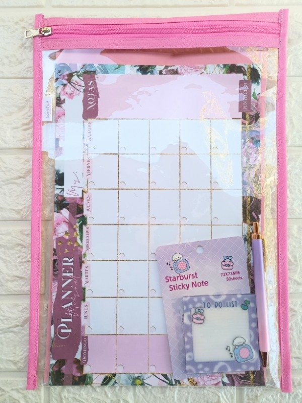 Producto - Sobre Cristal Grande Oficio Rosa Dior