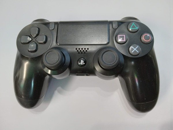 Producto - JOYSTICK ORIGINAL NEGRO PS4 (USADO CON GARANTIA)