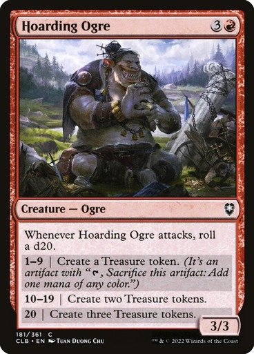 Producto - Hoarding Ogre #181  Commander Legends: Battle for Baldur's Gate