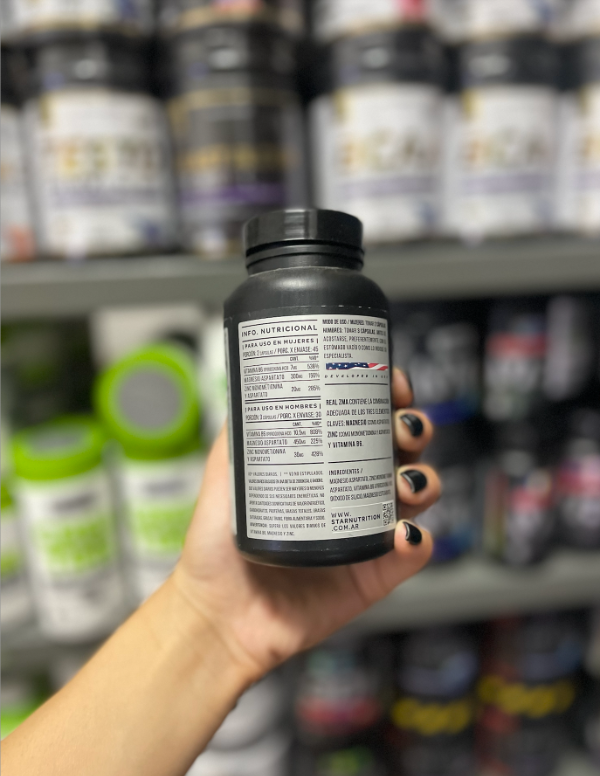 ZMA Star Nutrition 90 caps Mix Nutrition