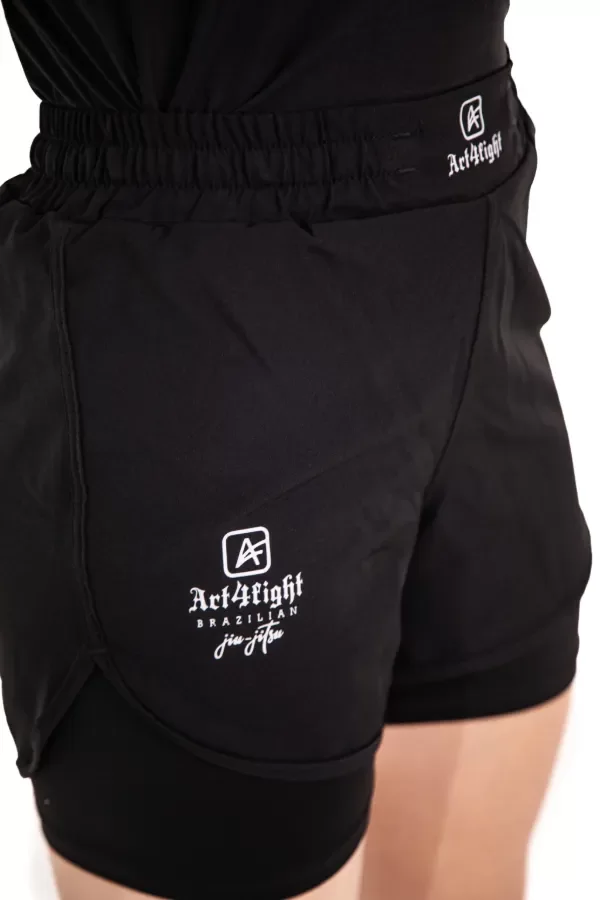 Producto - Short Duplo Basic - A4F - 2