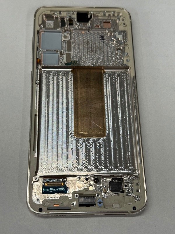 Producto - MODULO SAMSUNG S23 PLUS S916 SERVICE PACK NUEVO ORIGINAL PLATEADO- TAPA BLANCA