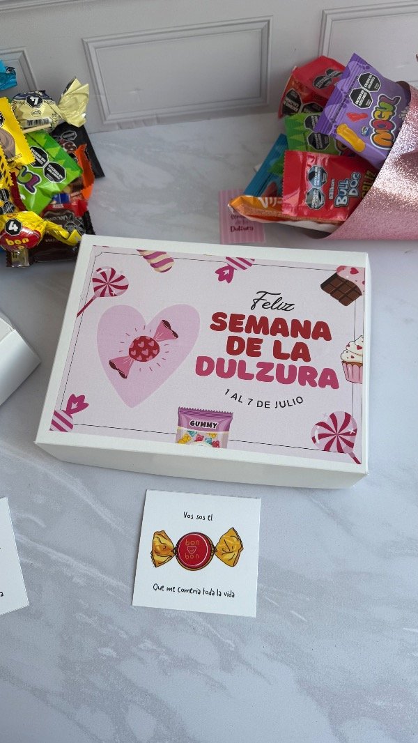 Producto - Box grande semana de la dulzura