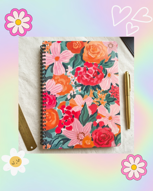 Producto - Cuaderno 25x18cm Tropical