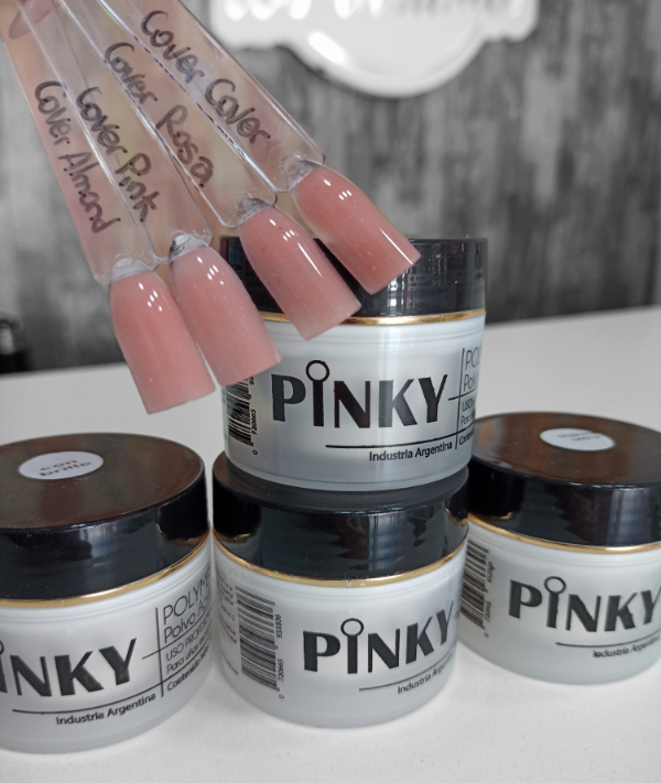 Producto - Polimero pinky cover rose aprobado