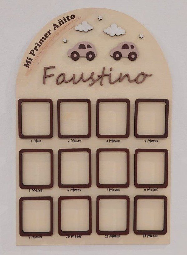 Producto - Calendario 1 Añito SIN FOTOS