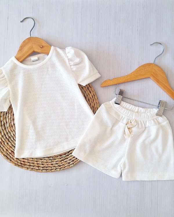 Producto - Conjunto WAFLE (blanco)