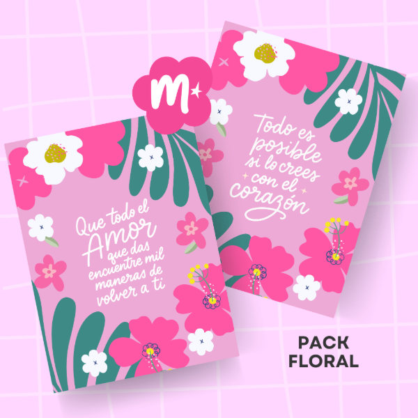 Producto - FLORALES - Nuevo