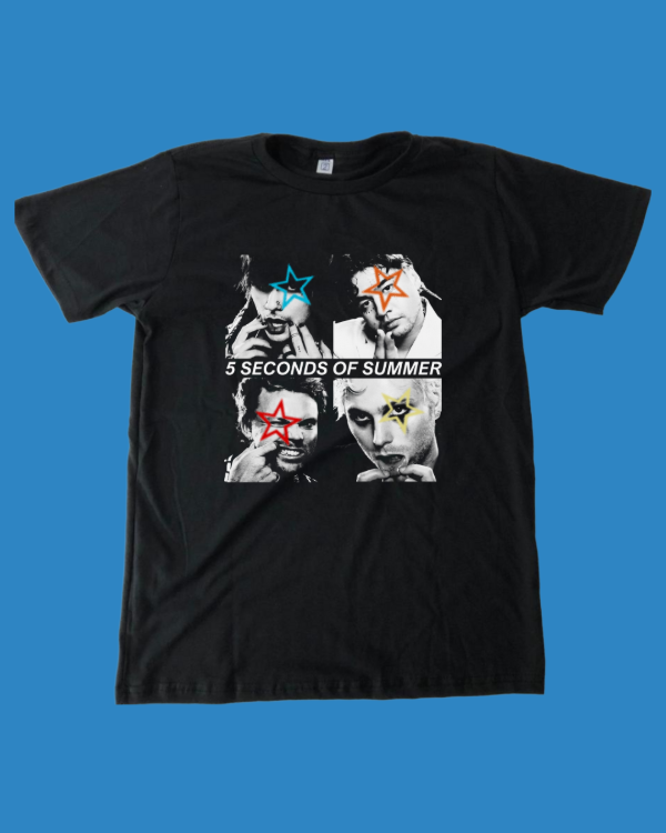 Remera Everyone's a star - 5SOS