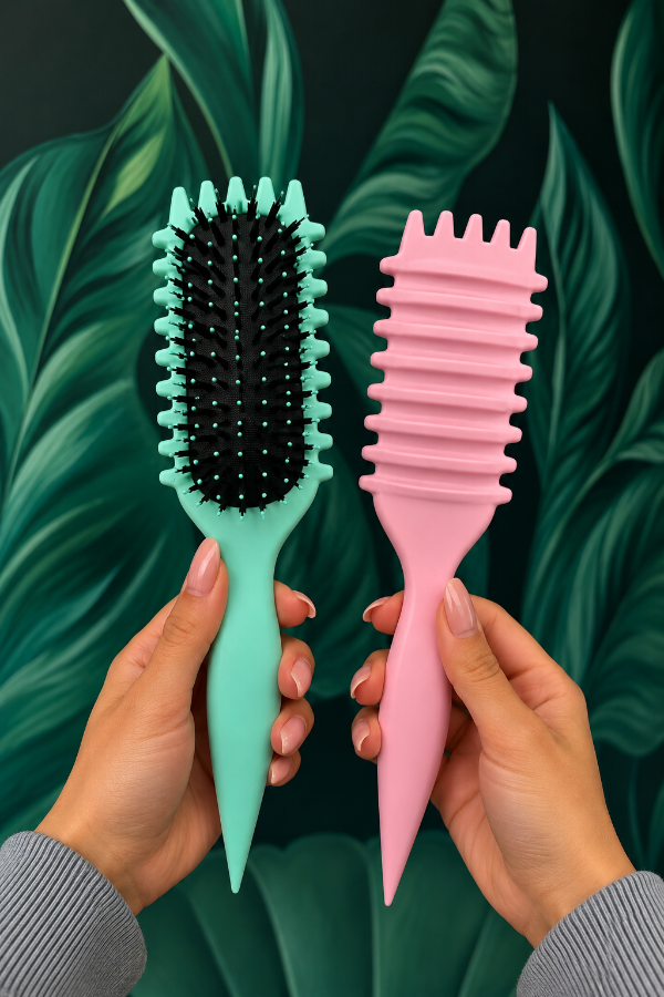 Producto - Cepillo para definir tus rulos o hacer tus lacios menos frizzados - 0