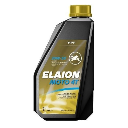 Producto - ELAION MOTO (MINERAL 20W 50) IDEAL 110cc