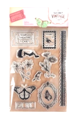 Producto - SELLO SILICONADO CRISTAL 4X7" VINTAGE