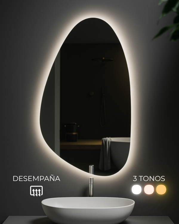 Producto - Espejo LED Nova PREVENTA (info en descripción)