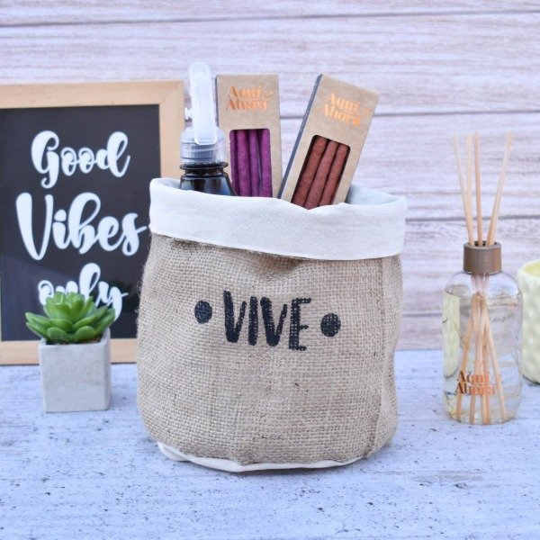 Producto - Cesto Arpillera