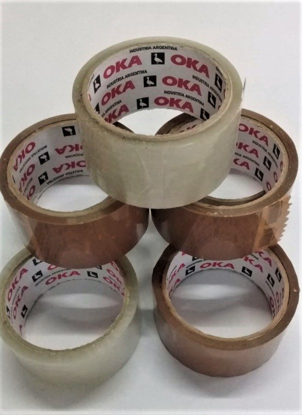 Producto - CINTA ADHESIVA OKA 48 x 40 M