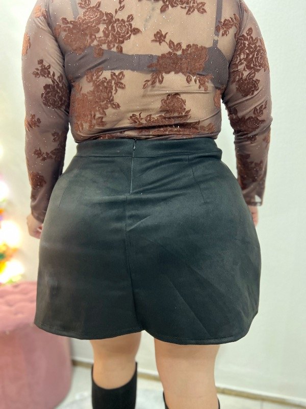 Producto - Pollera berlina gamuza - 3