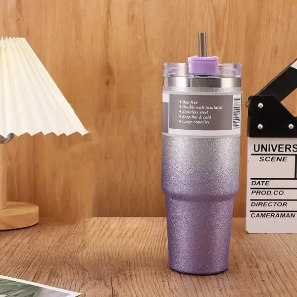 Producto - Vaso termico con glitter!