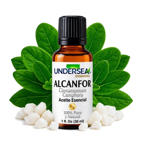 Producto - ACEITE ESENCIAL DE ALCANFOR (CINNAMOMUM CAMPHORA)