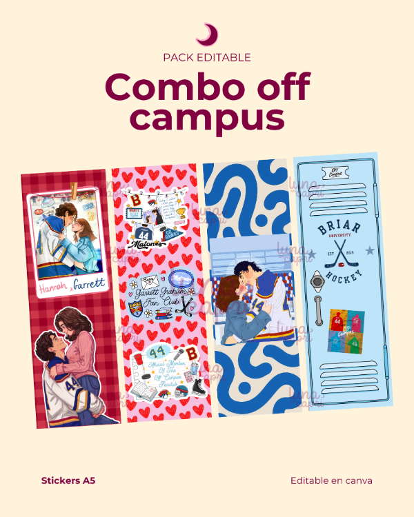Producto - Combo Off campus