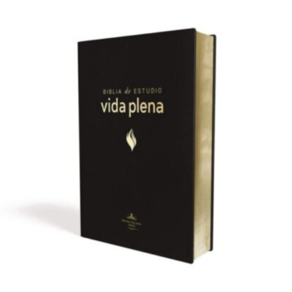 Producto - BIBLIARVR60 DE ESTUDIO VIDA PLENA PIEL NEGRA