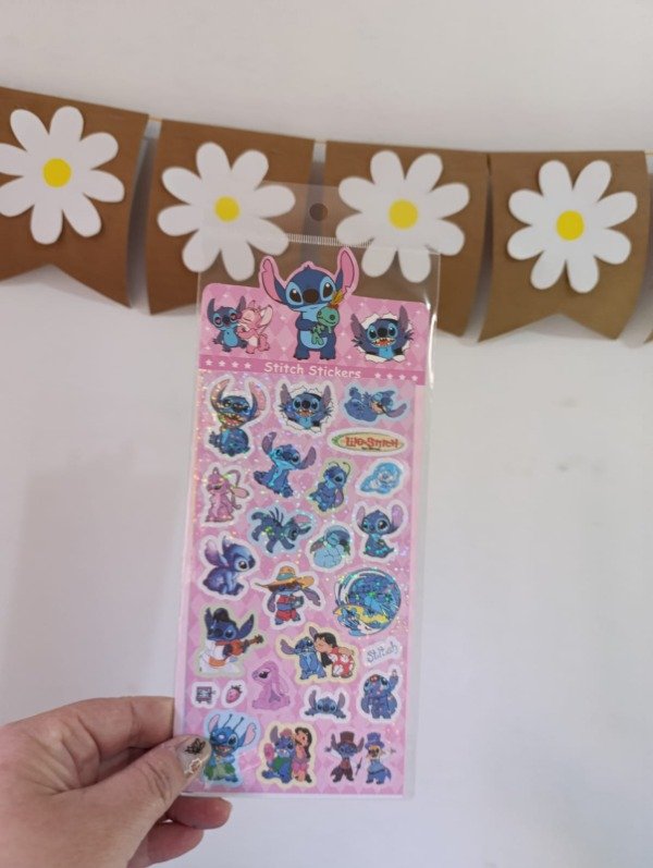 Producto - Stickers STITCH 3