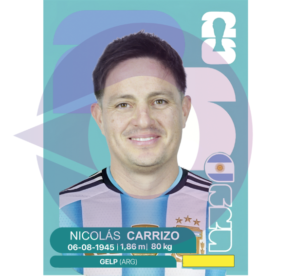 Producto - Tu figurita Mundial