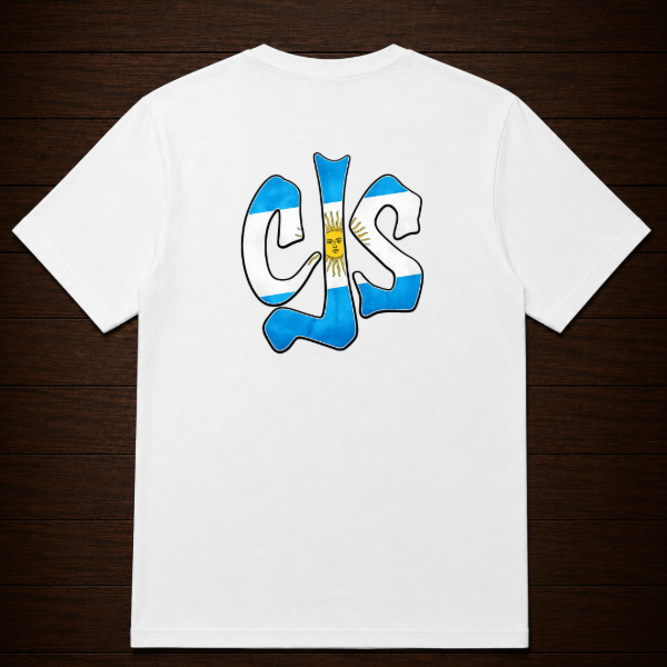 Producto - Remera - Callejeros bandera argentina - 3