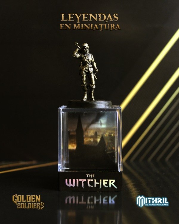 Producto - Cirilla de Cintra - The Witcher - Leyenda Nro 146 - 1