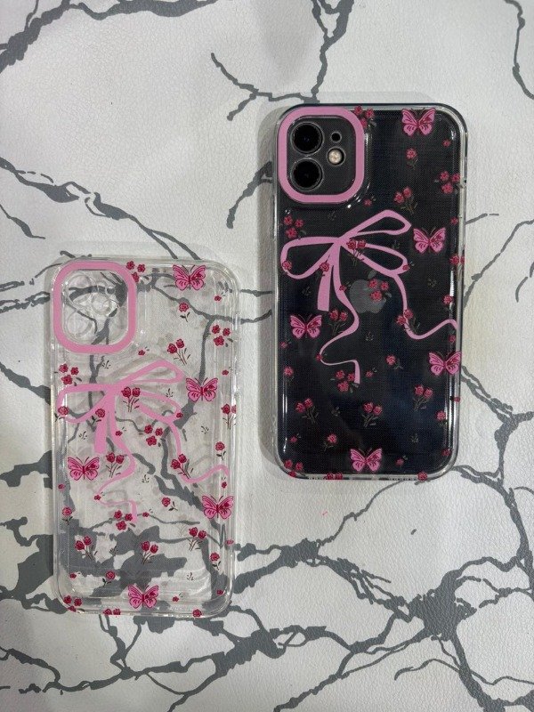 Producto - case moño pink iph 14 pro max