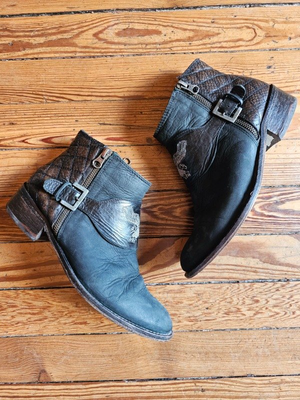 Producto - Botas Wanama Negras n38