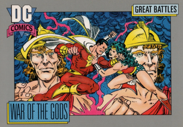Producto - 1992 Impel DC Comics Cosmic #166 - War of the Gods - 0