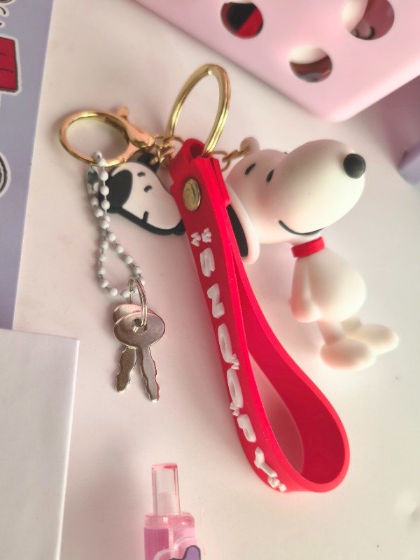 Producto - Combo: Diario íntimo Snoopy + Accesorios - 2