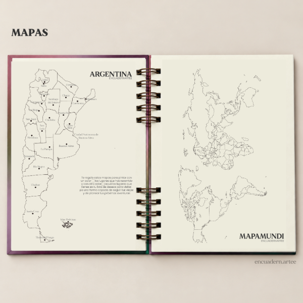 Producto - Agenda Flora 2027 - Semanal - pre venta - 5