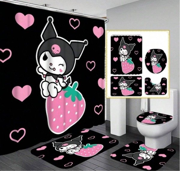 Producto - Cortina Kuromi