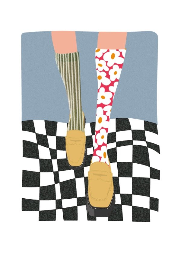 Producto - Ilustración Mocasin