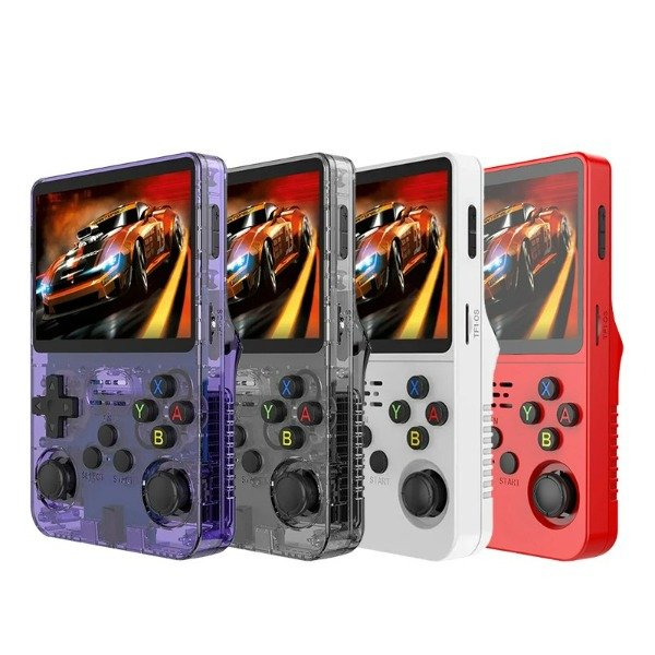 Producto - Consola Portatil Retro R36S de 64GB 10000 Juegos (MG641)