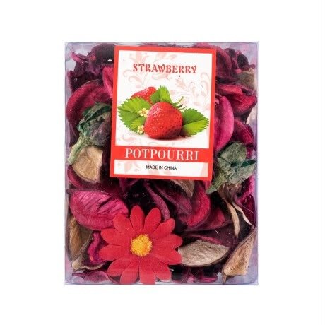 Producto - Flores secas aromatizadas