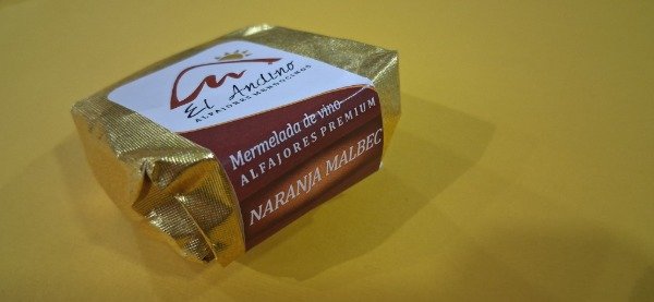 Producto - Alfajor Naranja Malbec