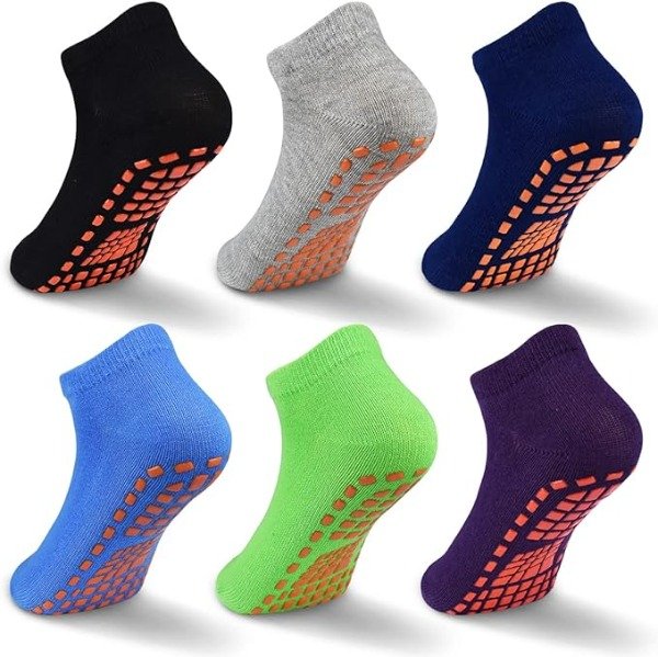 Producto - MEDIAS SOQUETE PERSONALIZADOS CON ANTIDESLIZANTES X 600 PARES