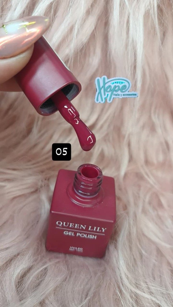 Producto - ESMALTE COLOR QUEEN LILY N05