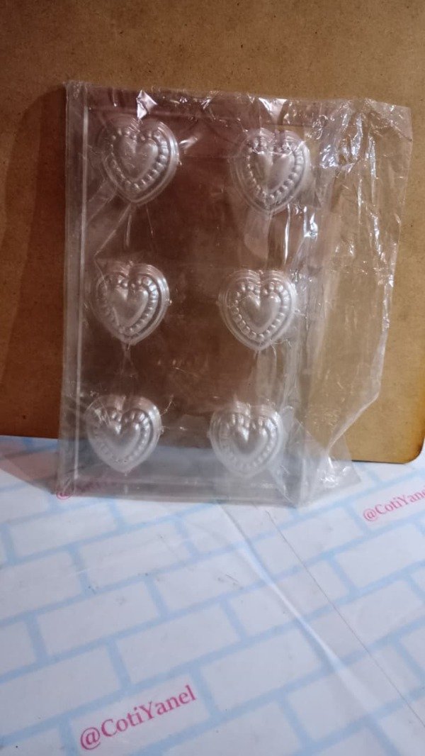 Producto - Molde bombon corazon