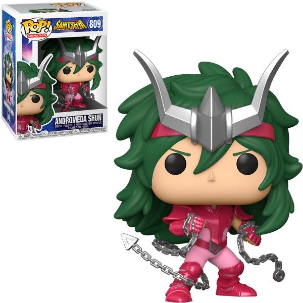 Producto - Funko Pop! Saint Seiya Knights of the Zodiac Andromeda Shun 809