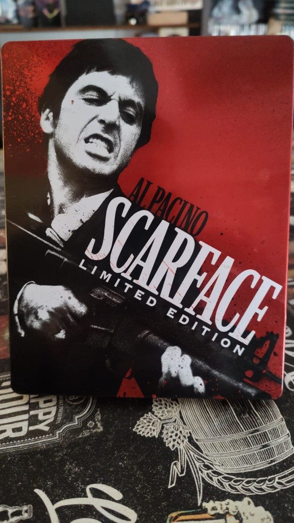 Producto - Scarface steelbox blueray