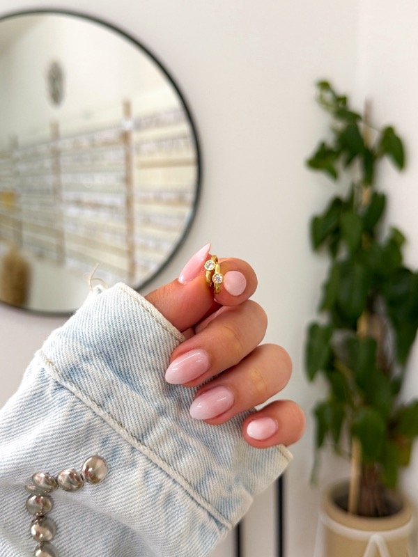 Producto - Cubanitos bañados en or círculo cúbic centro