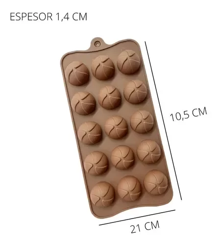 Producto - Molde Circulos abiertos x15 (ST)