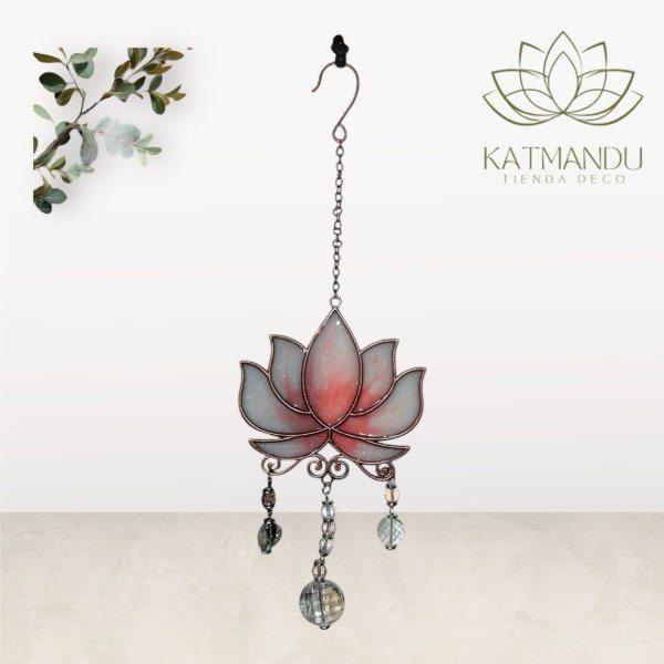 Producto - AtrapaSol Flor de Loto - 1