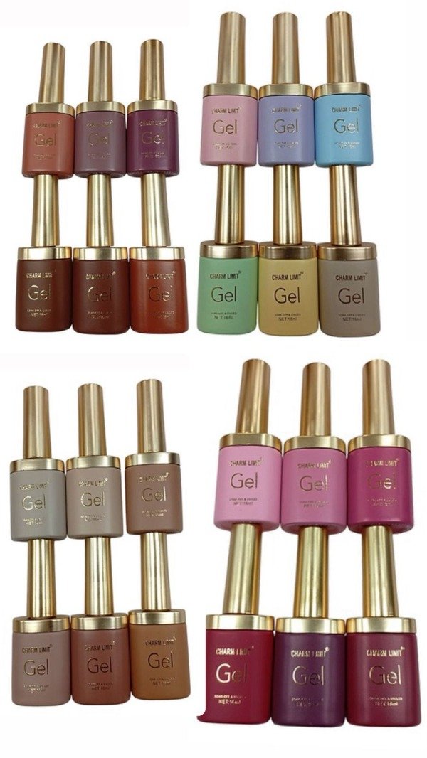 Producto - Semipermanente 16 ml CHARM LIMIT