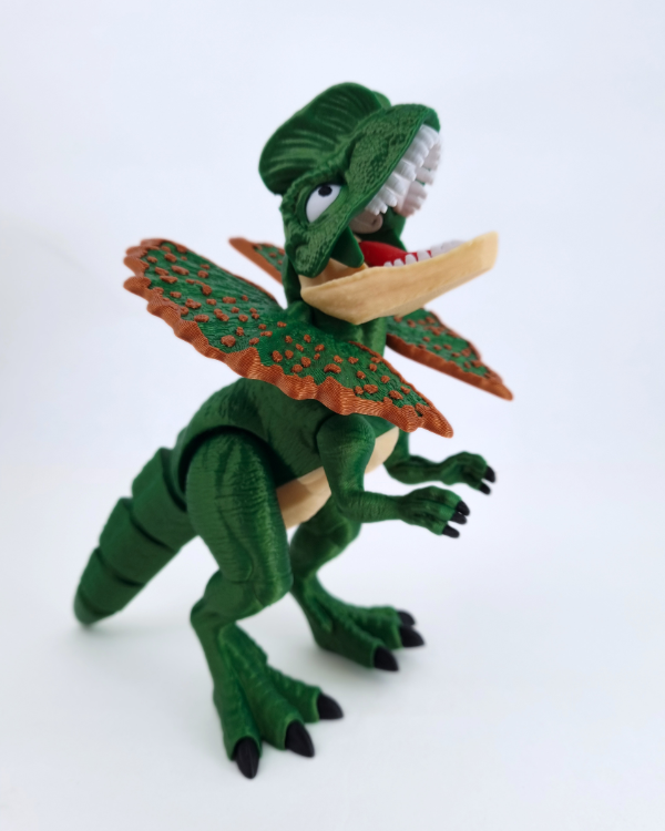 Producto - Dilofosaurio Articulado - 3
