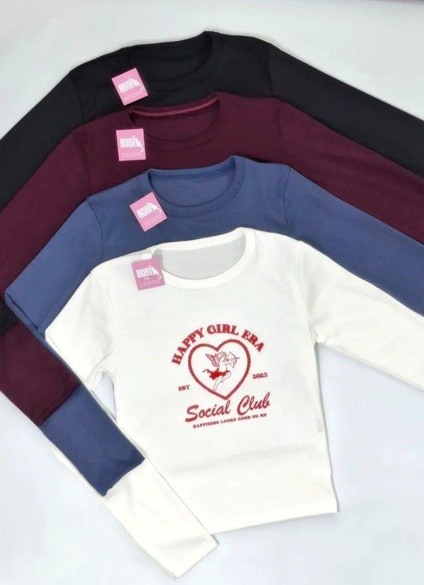 Producto - Remera Manga larga cupido